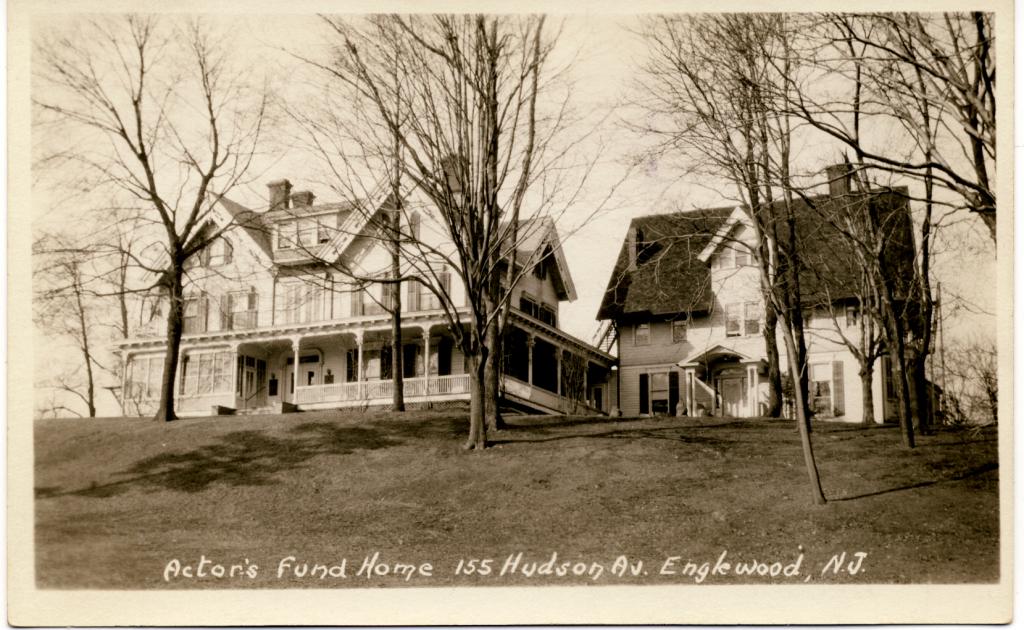 The original Home was relocated from Staten Island to Englewood, New Jersey in 1928. | Photo by Entertainment Community Fund