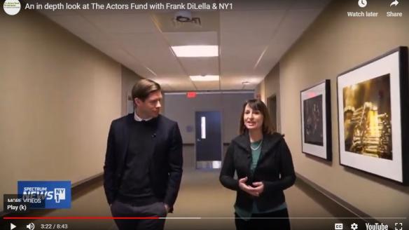 The Actors Fund Home on NY1's On Stage
