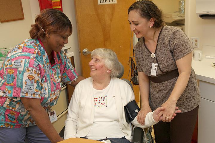 Our team includes 24 hour nursing and nursing assistant care. | Photo by Jay Brady Photography