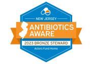 Antibiotics Aware: 2023 Bronze Steward Award