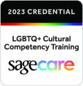 sagecare LGBTQ+ Cultural Competency Training 2023 Credential