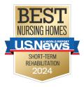 U.S.News 2024 Best Nursing Homes Short-Term Rehabilitation