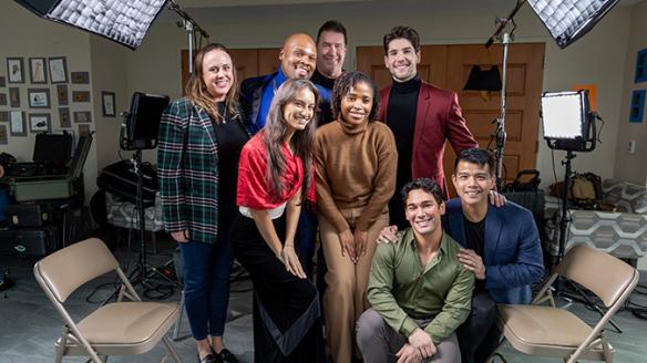 Disney Performers at the Home