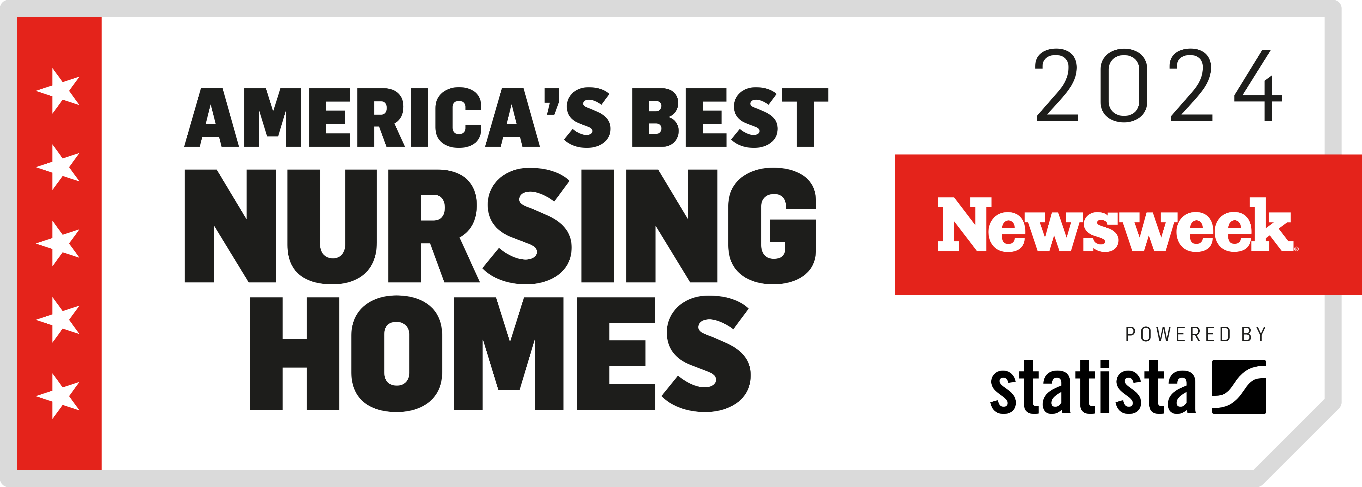 Newsweek Award for America's Best Nursing Homes 2024